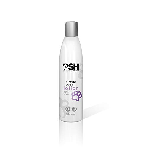 PSH Clean Eyes - Líquido Limpiador de Ojos para Mascotas, 250 ml