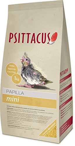 Psittacus Papilla Mini para Ninfas, Agapornis y Periquitos 1 Kg.