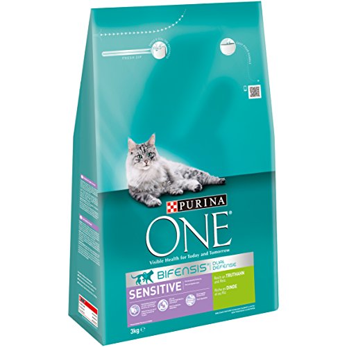Purina ONE BIFENSIS Sensitive - Pienso seco para Gatos