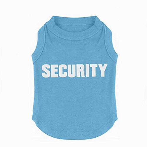 Rdc - Camisa de Seguridad para Perro, Camiseta para Cachorro, Ropa de Verano, Camiseta para Perro pequeño, Perro Mediano y Gato