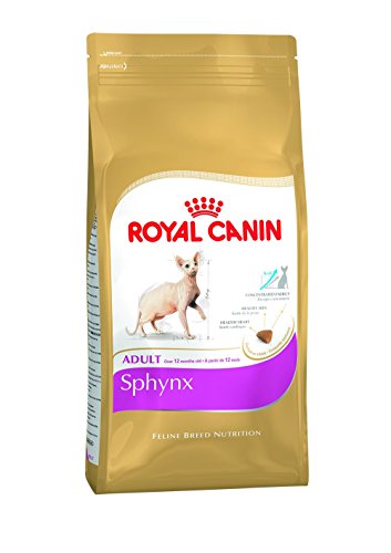 Real Canin Feline Breed Sphynx 400 g, Comida para gatos, Comida seca
