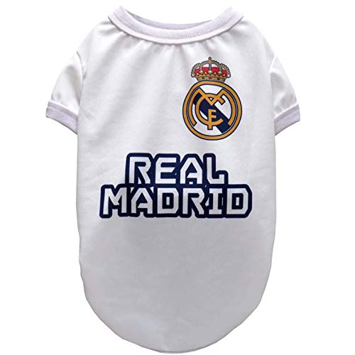 Real Madrid SH-01L-RM Camiseta para Perro, Talla L
