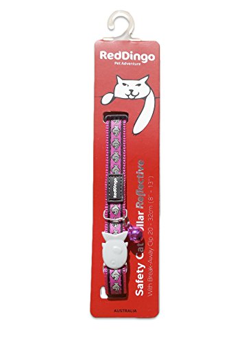 Red Dingo GmbH Collar Gato, Fucsia, S