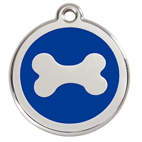 Red Dingo Medalla para Perro Azul OS 30 mm