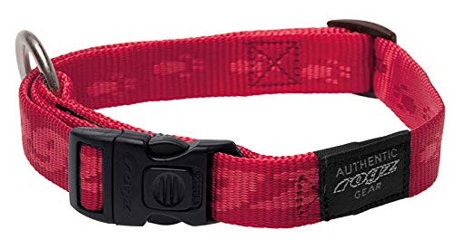 ROGZ HB25-C Alpinist - Collar (Talla L), Color Rojo
