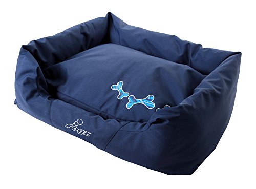 Rogz ppm de CD Spice PODZ Dog Bed/Cama para Perros, M, Azul
