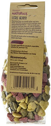 Rosewood Naturals Little Hearts Treat 100 g