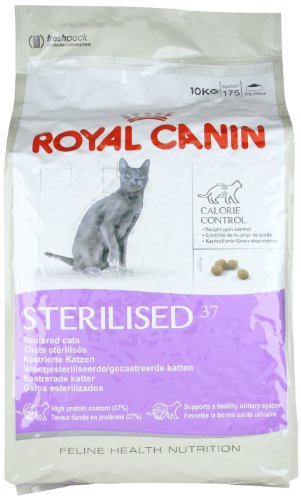 Royal Canin 55128 esterilizado 10 kg - comida para gatos