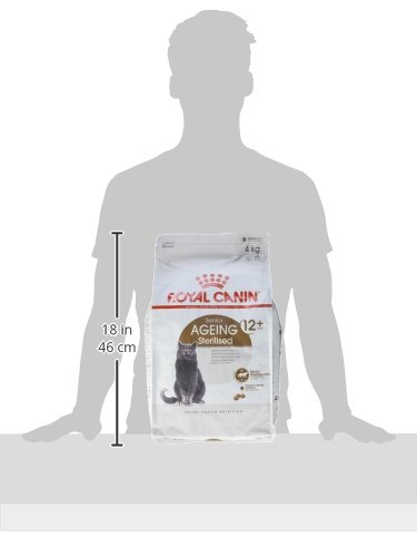 Royal Canin Comida para gatos Sterilised +12 4 Kg