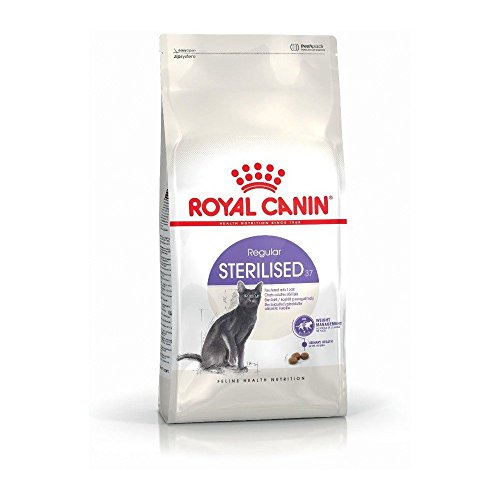 Royal Canin – Pienso para gato – Sterilised 37 4 kg