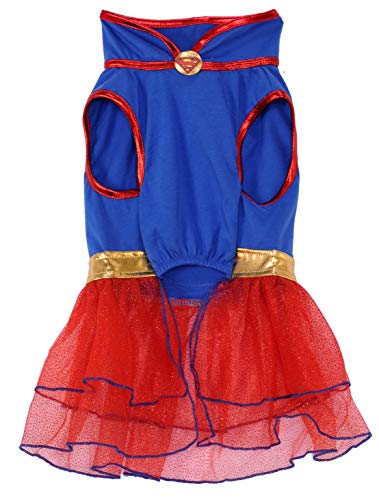 Rubies DC Comics - Disfraz de tutú para Perro, diseño de Supergirl
