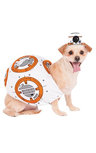 Rubies Disfraz Oficial Star Wars BB-8 para Perro