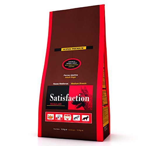 Satisfaction - Regular Medium Saco De 3 Kg