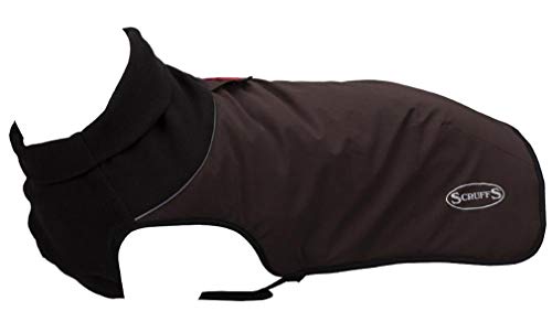 Scruffs Abrigo térmico Acolchado para Perro, 2XS, Color Chocolate, 210 g