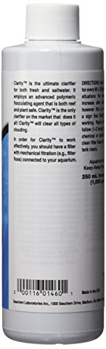 Seachem Clarity - Clarificador de Agua (250 ml)