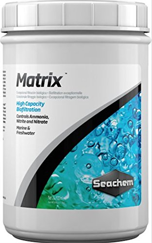 Seachem Matrix - Limpiador para acuarios