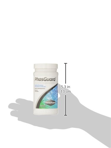 Seachem - Phosguard Extractor de silicato y fosfato