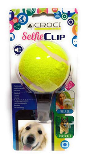 Selfie Clip con Pelota de Tenis