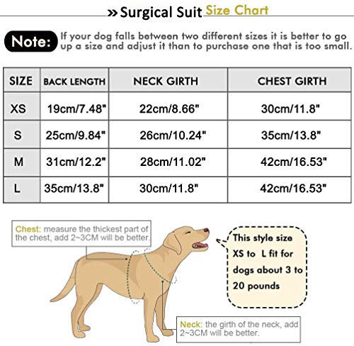 SELMAI Recuperación del Perro Alternativa de Cuello Traje de Cuerpo para Gato Cachorros Caninos Mascota Trajes de Recuperación Quirúrgica para Enfermedades De La Piel Heridas Moda Camuflaje BLU M