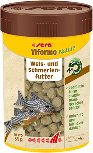Sera Viformo - Alimento en pastillas para peces de fondo (100 ml)