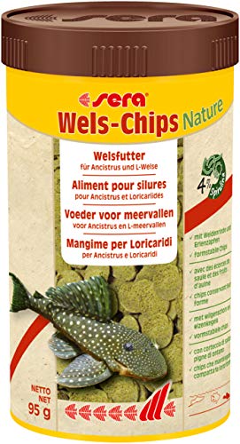 será Wels-Chips Nature, 250 ml (41538)