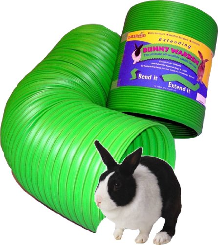 Snuggle Safe – Divertido túnel Flexible para Conejos para Todos los climas