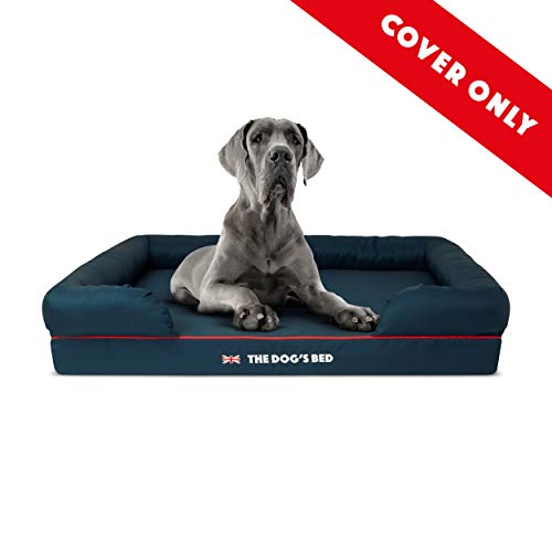 Solo funda exterior de repuesto (funda para la cama de perro, no incluye cama, no impermeable interior) para la cama del perro, tela Oxford lavable de calidad, XL