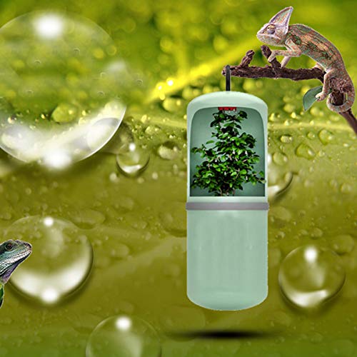 SONSAN - Dispensador automático de agua potable para reptiles, camaleón, lagarto, hábitats de terrario