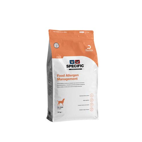 Specific Canine Adult Cdd-Hy Food Allergy Management 12Kg 12000 g