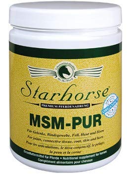 Star Horse MSM de Pur 800 g para Caballos