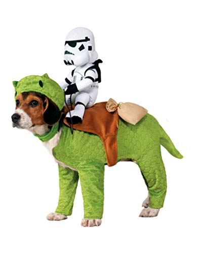 Star Wars Dewback disfraz para mascotas