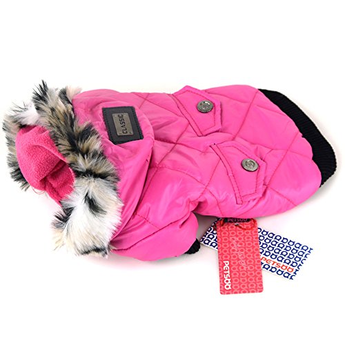 Sudadera con capucha gruesa Balai, impermeable, cálido, prenda de vestir para pequeñas razas de perro, como Chihuahua