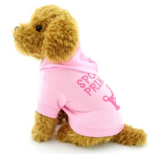 Sudadera con capucha para perro pequeño, de la marca Smalllee_lucky_store