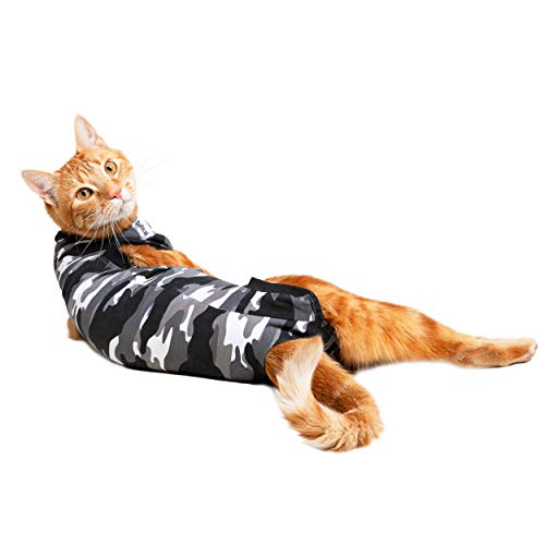 Suitical Recovery Suit Gato, XS - Camuflaje Negro