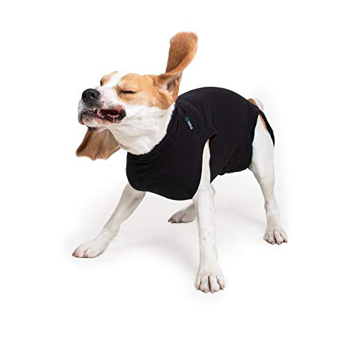 Suitical Recovery Suit Perro, S+, Negro