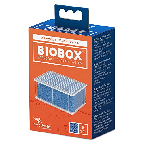 Tecatlantis Easybox - Cartucho de Filtro para filtros Mini Biobox