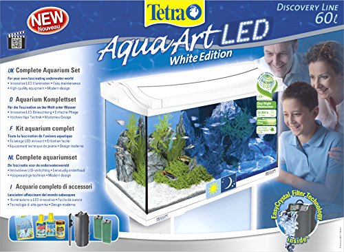 Tetra Acuario Tetra AquaArt LED 60 l Blanco 60 L white