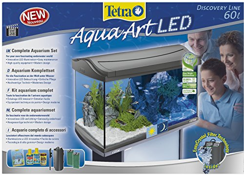 Tetra Acuario Tetra AquaArt LED 60L Set completo 60 L