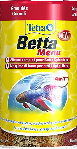 Tetra Betta Menu – Alimento completo para peces beta – 100 ml