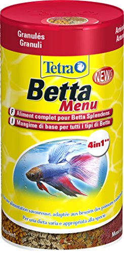 Tetra Betta Menu – Alimento completo para peces beta – 100 ml