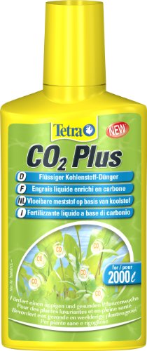 Tetra CO2 Plus - Fertilizante líquido para acuarios (250 ml)