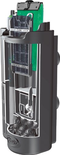 Tetra EasyCrystal FilterBox 300 - Filtro interior de acuario con compartimento para el calentador, procura agua cristalina y saludable, adecuado para acuarios de 40 a 60 litros