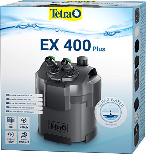 Tetra EX 400 plus Set completo de filtro exterior