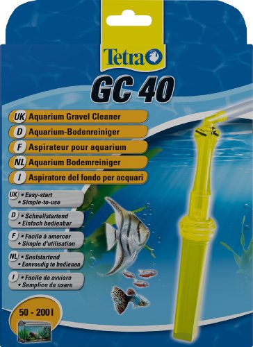 Tetra GC Limpiafondo confortable GC 40