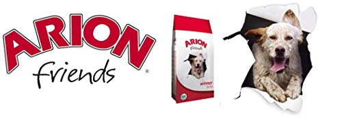 Todo Cultivo Pienso para Perros de Alto rendimientos Arion Winner 15kgs Ofrece máxima energía y Potencia a los Perros.
