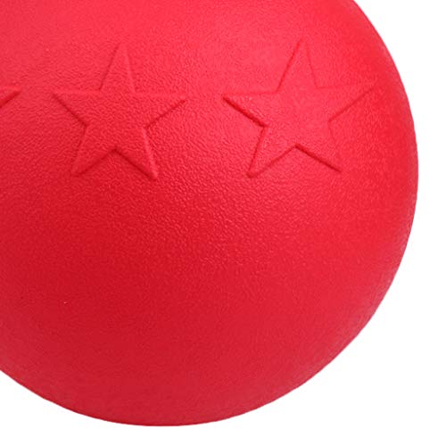 Toygogo Pelota para Caballos Bola de Juguete Mascotas de 25 cm Pelota para Masticar