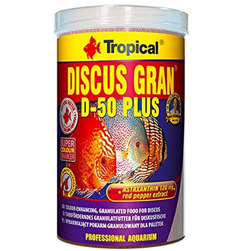 Tropical Discus Gran D de 50 Plus, 1er Pack (1 x 1 l)