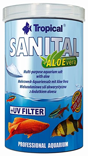 Tropical Sanital Acuario Sal con Aloevera 1000 ml/1,2