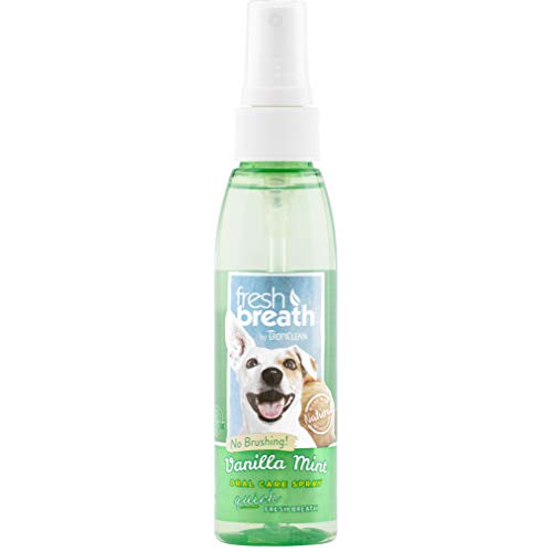 TropiClean  Tropiclean De Fresh Breath  Spray Para El Cuidado Bucal Sabor Vainilla Y Menta Para Perros - 118 Ml 200 g