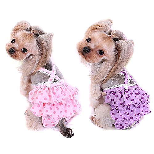 TVMALL pañales para perros pequeños para mascotas acogedoras perro algodón apretar correa sanitario fisiológico pantalones mascotas ropa interior pañales